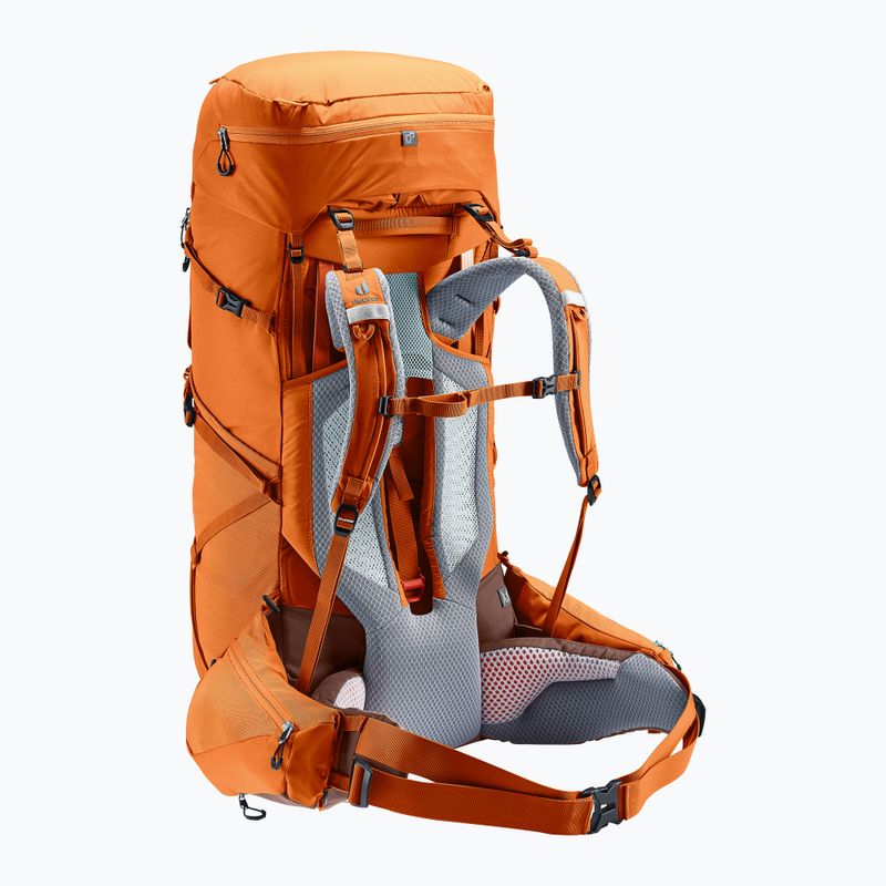 Rucksack Trekking Damen deuter Aircontact Core 55+10 l SL chestnut/umbra 4