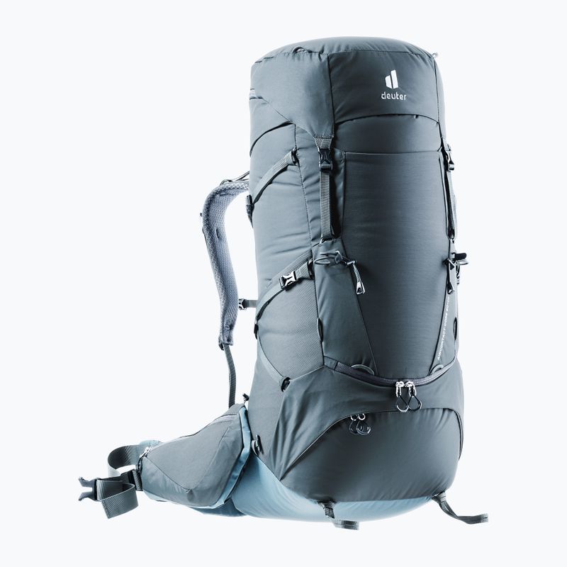 Deuter Aircontact Core 60+10 l Graphit/Schiefer-Trekkingrucksack 2