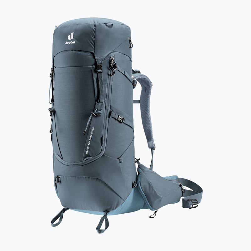 Deuter Aircontact Core 60+10 l Graphit/Schiefer-Trekkingrucksack 7