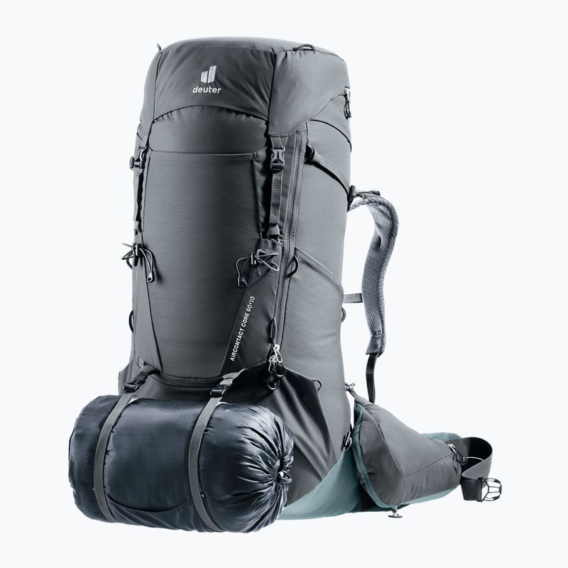 Deuter Aircontact Core 60+10 l Graphit/Schiefer-Trekkingrucksack 8