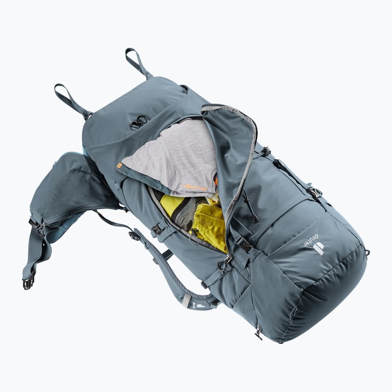 Deuter Aircontact Core 60+10 l Graphit/Schiefer-Trekkingrucksack 12