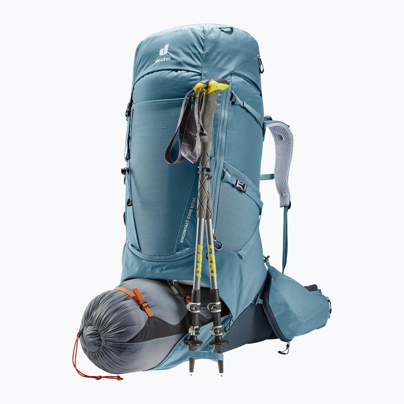 Trekking Rucksack deuter Aircontact Core 60+10 l atlantic-ink 9