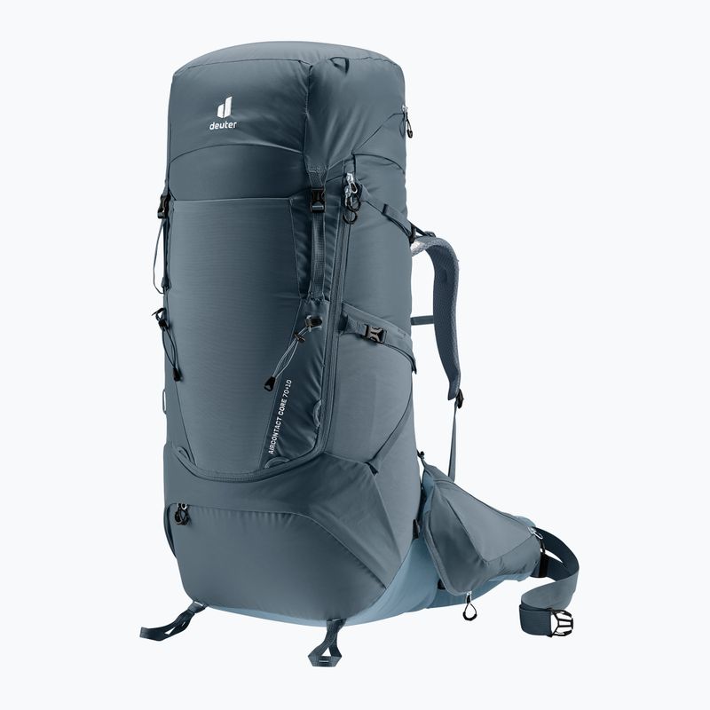Trekking Rucksack deuter Aircontact Core 70+10 l graphite/ shale 2