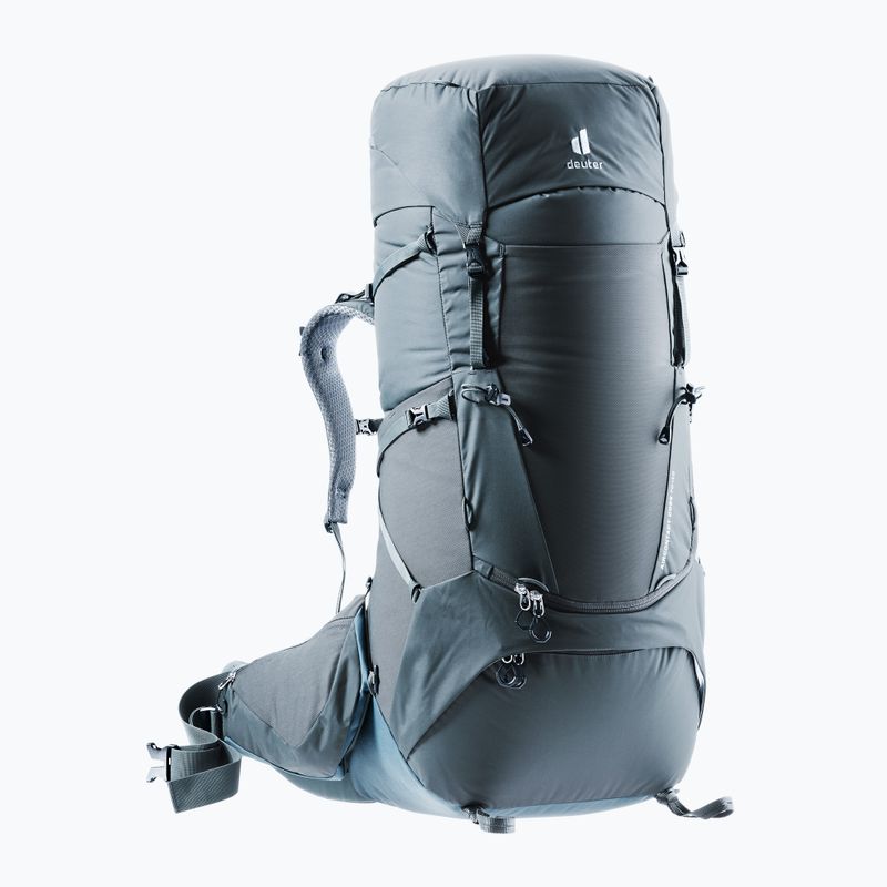 Trekking Rucksack deuter Aircontact Core 70+10 l graphite/ shale 3