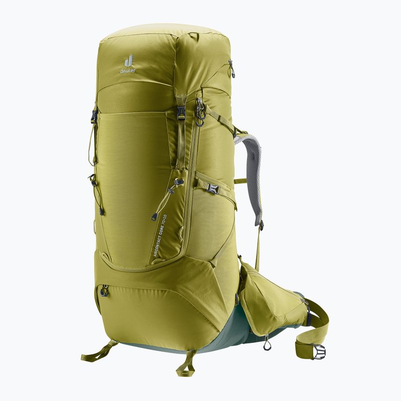 Trekking Rucksack deuter Aircontact Core 70+10 l cactus/ ivy 2
