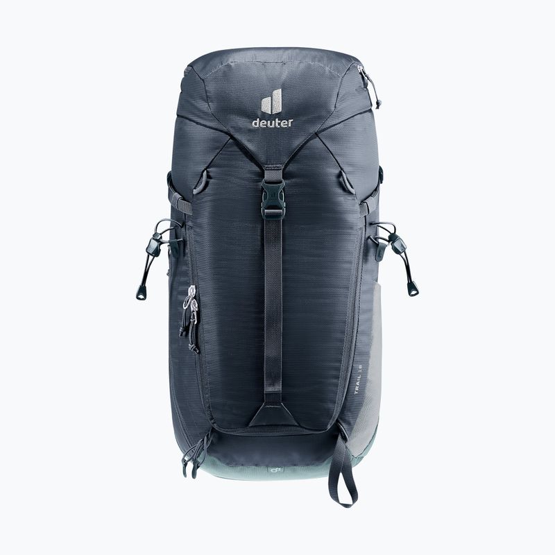 Touristischer Rucksack deuter Trail 18 l black/shale