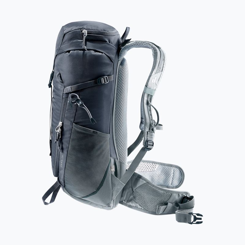 Touristischer Rucksack deuter Trail 18 l black/shale 4