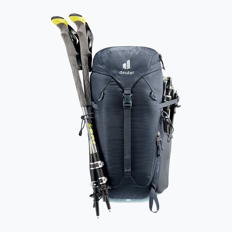 Touristischer Rucksack deuter Trail 18 l black/shale 6
