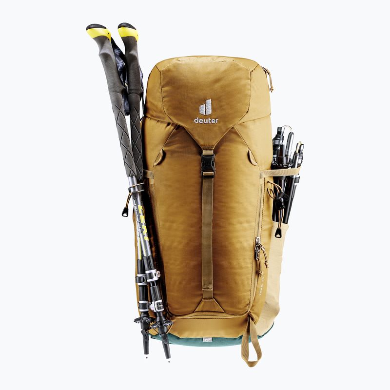 Deuter Trail 24 l Mandel/Tiefsee Wanderrucksack 5