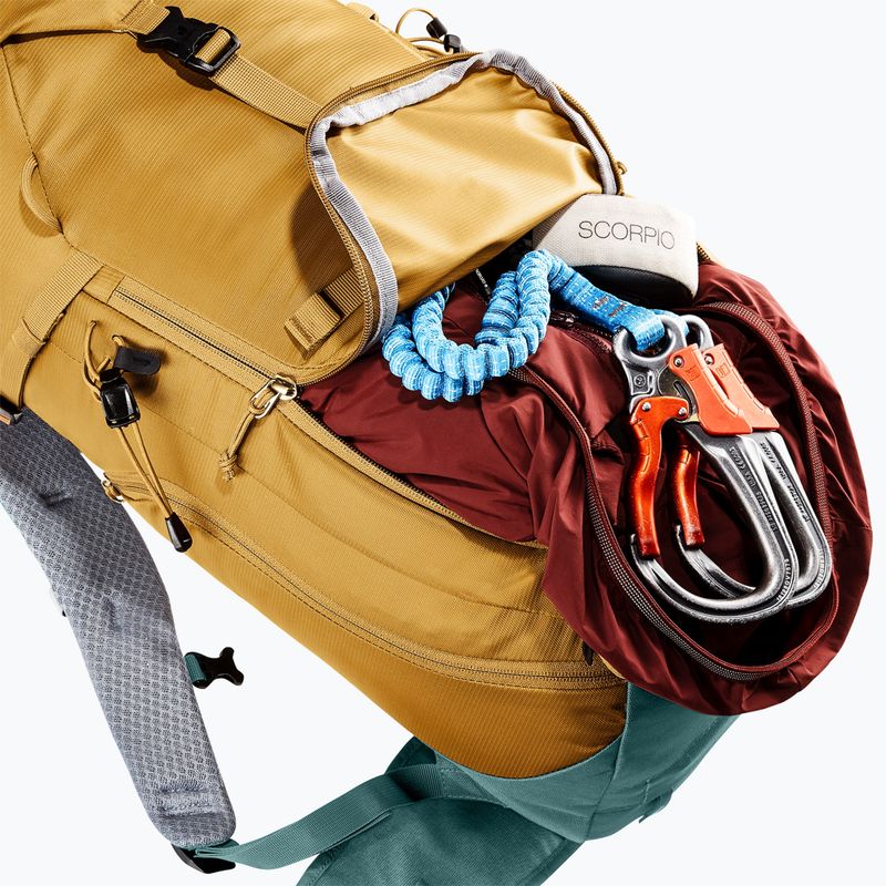 Deuter Trail 24 l Mandel/Tiefsee Wanderrucksack 9