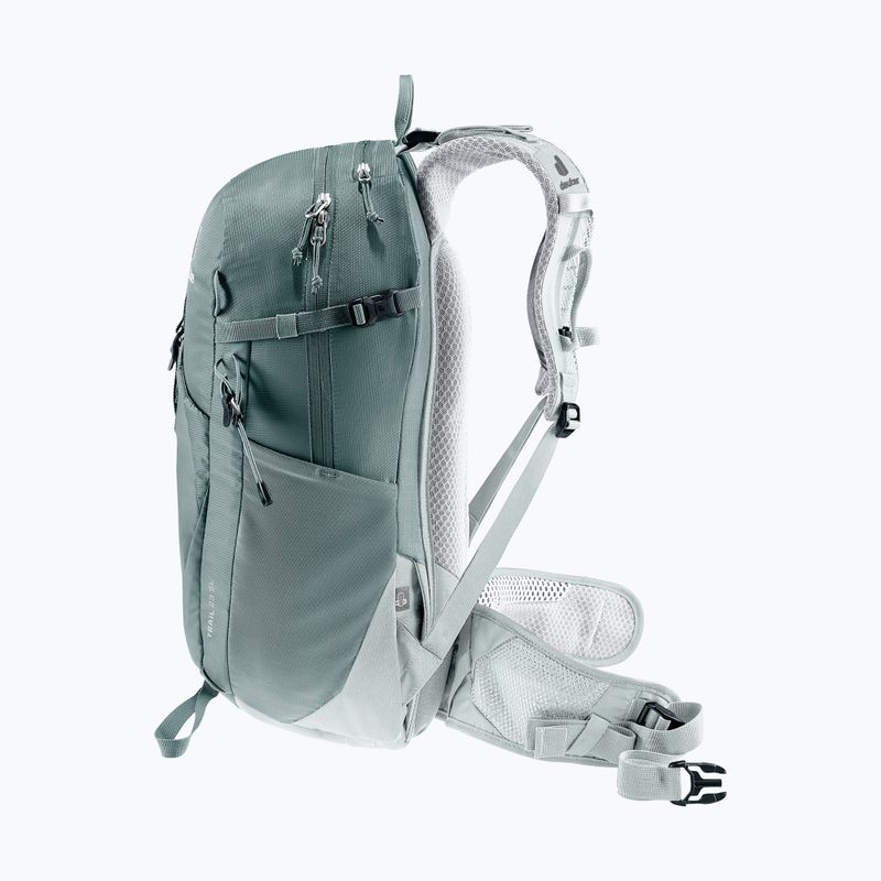 Touristischer Rucksack Damen deuter Trail 23 l SL teal/tin 6