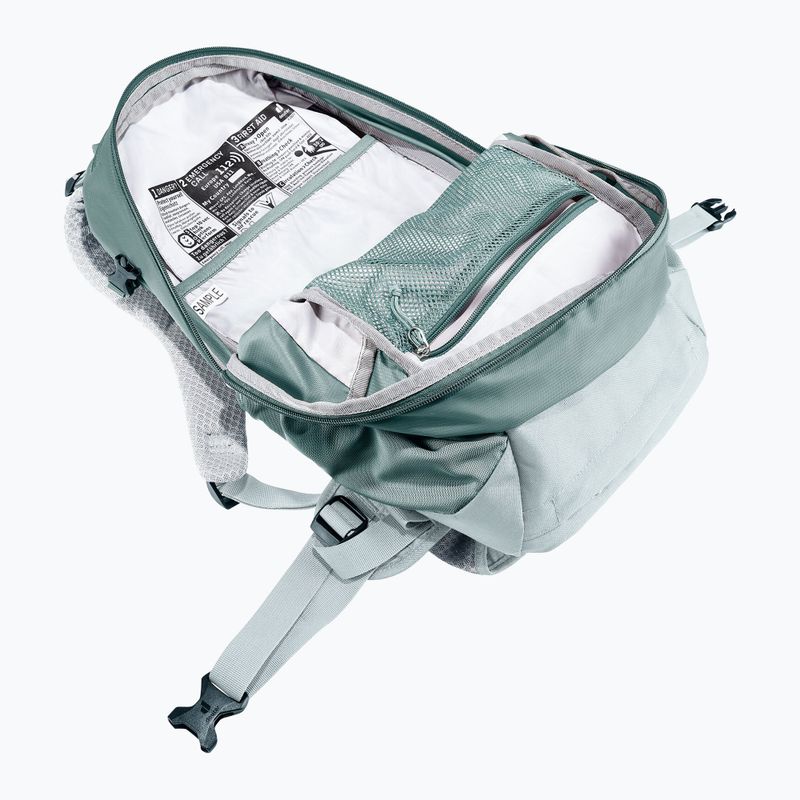 Touristischer Rucksack Damen deuter Trail 23 l SL teal/tin 7