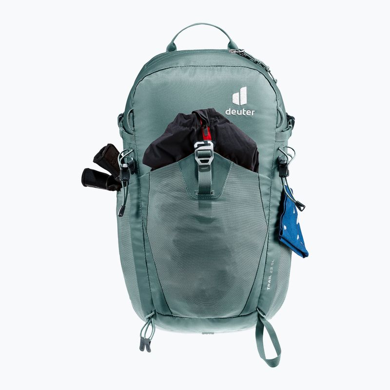 Touristischer Rucksack Damen deuter Trail 23 l SL teal/tin 8