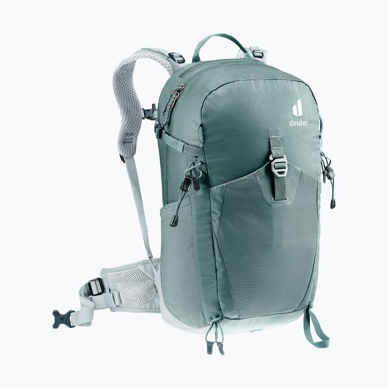 Touristischer Rucksack Damen deuter Trail 23 l SL teal/tin 2