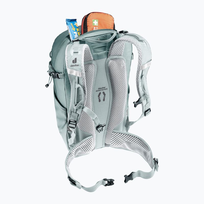 Touristischer Rucksack Damen deuter Trail 23 l SL teal/tin 11