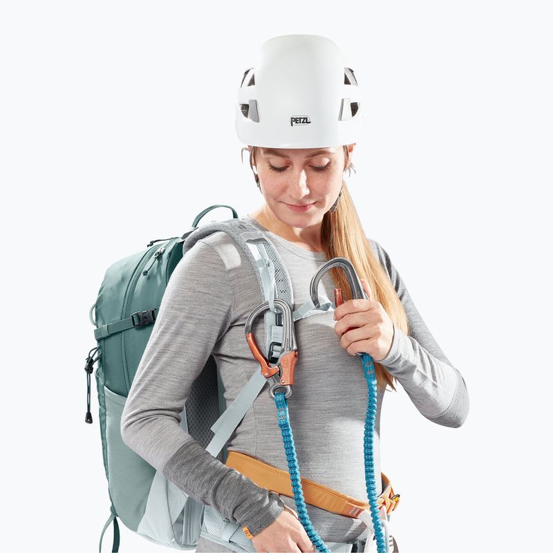 Touristischer Rucksack Damen deuter Trail 23 l SL teal/tin 12