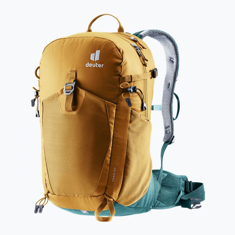 Deuter Trail 25 l Wanderrucksack almond/deepsea 2