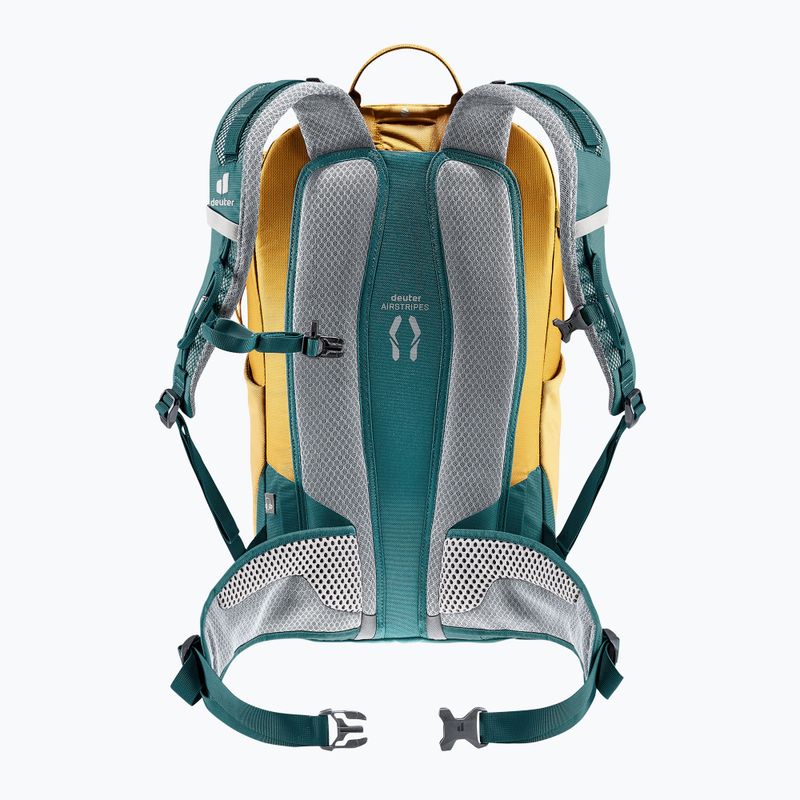 Deuter Trail 25 l Wanderrucksack almond/deepsea 4