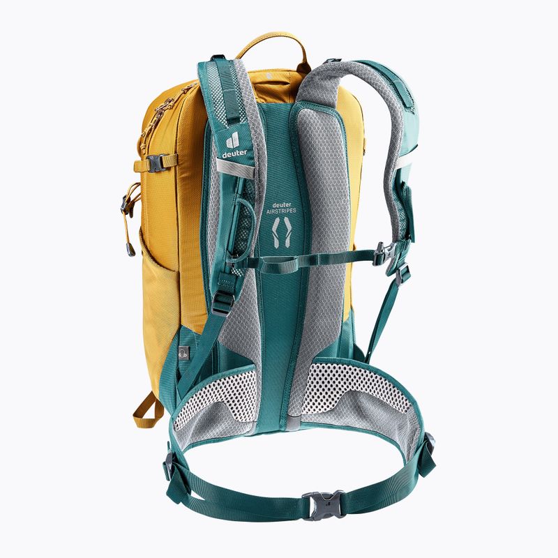 Deuter Trail 25 l Wanderrucksack almond/deepsea 5