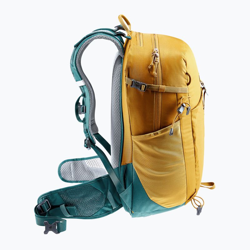 Deuter Trail 25 l Wanderrucksack almond/deepsea 6