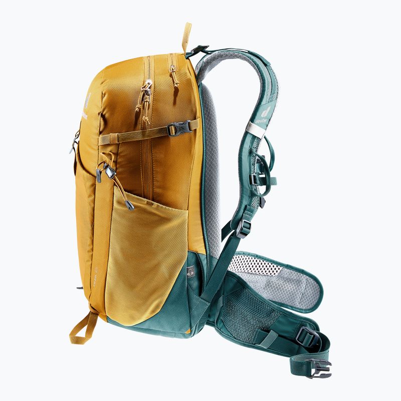 Deuter Trail 25 l Wanderrucksack almond/deepsea 7