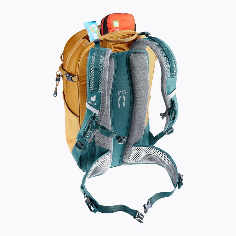 Deuter Trail 25 l Wanderrucksack almond/deepsea 10