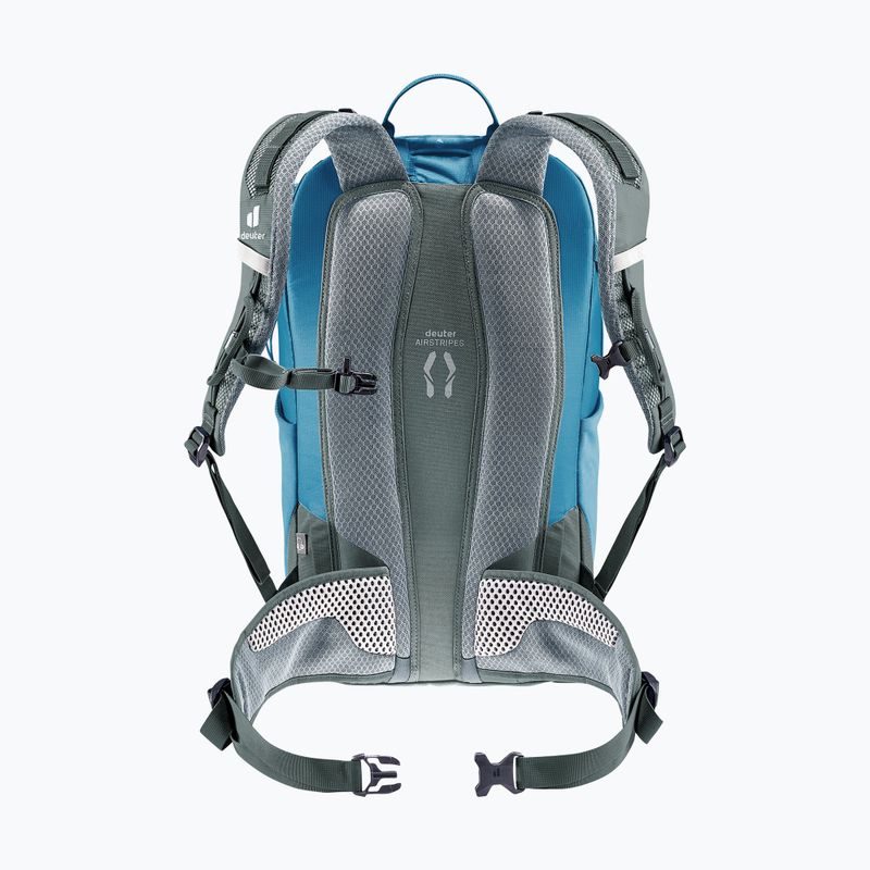 Touristischer Rucksack deuter Trail 25 l wave/ivy 3