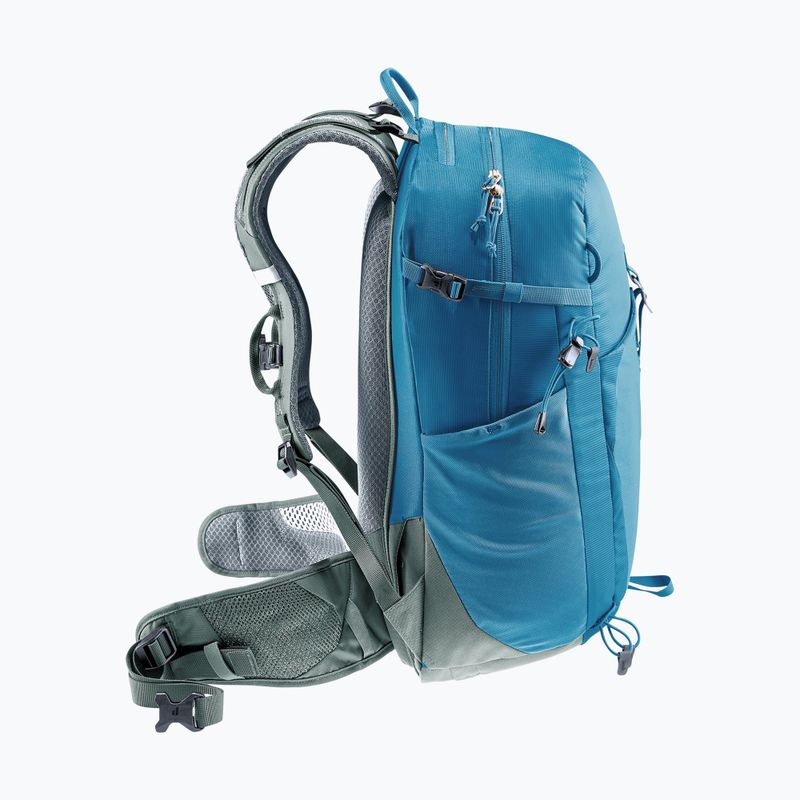 Touristischer Rucksack deuter Trail 25 l wave/ivy 4
