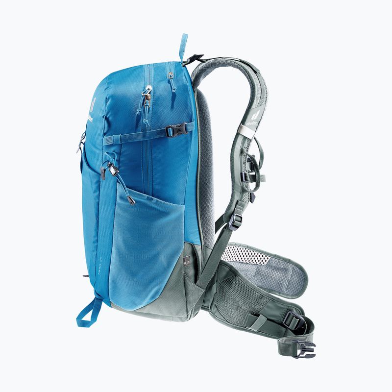 Touristischer Rucksack deuter Trail 25 l wave/ivy 5