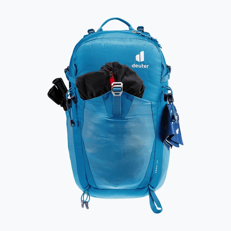 Touristischer Rucksack deuter Trail 25 l wave/ivy 8