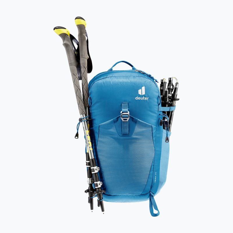 Touristischer Rucksack deuter Trail 25 l wave/ivy 9