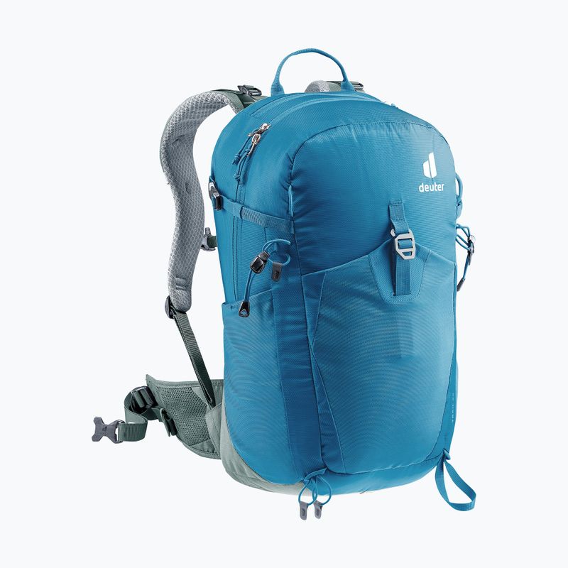Touristischer Rucksack deuter Trail 25 l wave/ivy 2