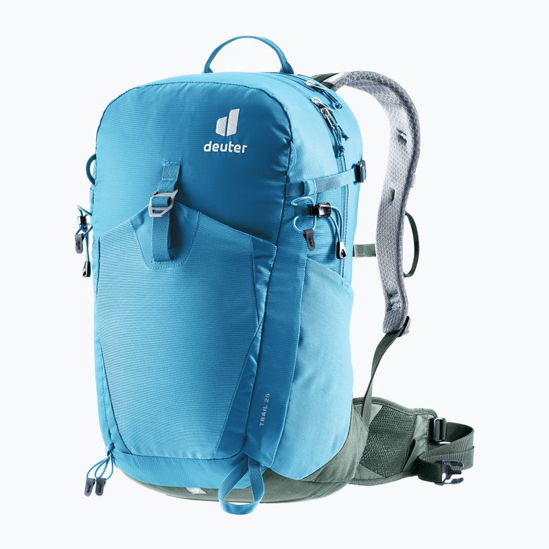 Touristischer Rucksack deuter Trail 25 l wave/ivy 6
