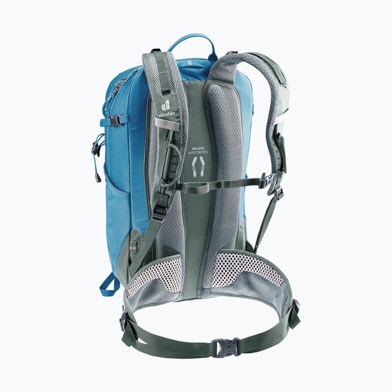 Touristischer Rucksack deuter Trail 25 l wave/ivy 7