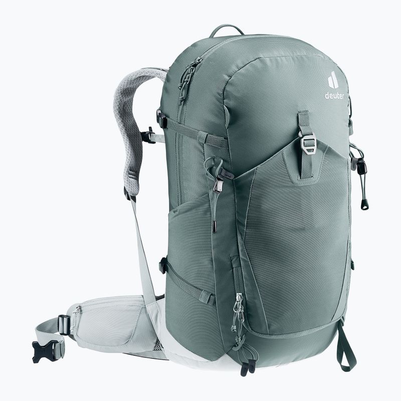 Damen-Wanderrucksack deuter Trail Pro 31 SL teal/tin 2