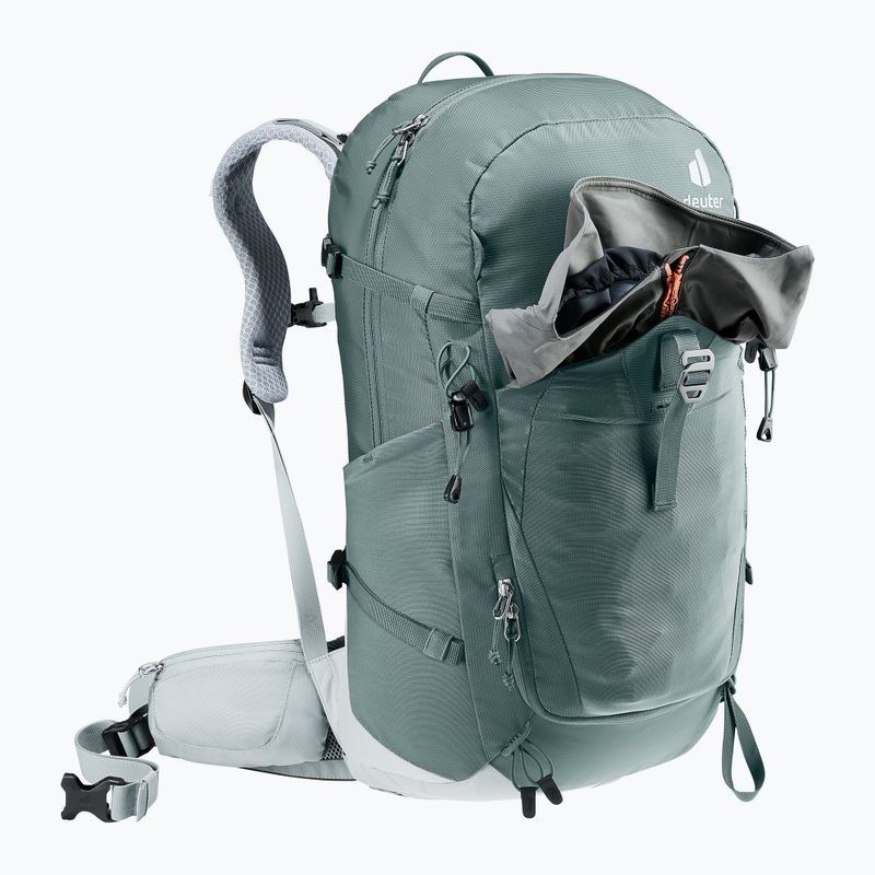 Damen-Wanderrucksack deuter Trail Pro 31 SL teal/tin 4