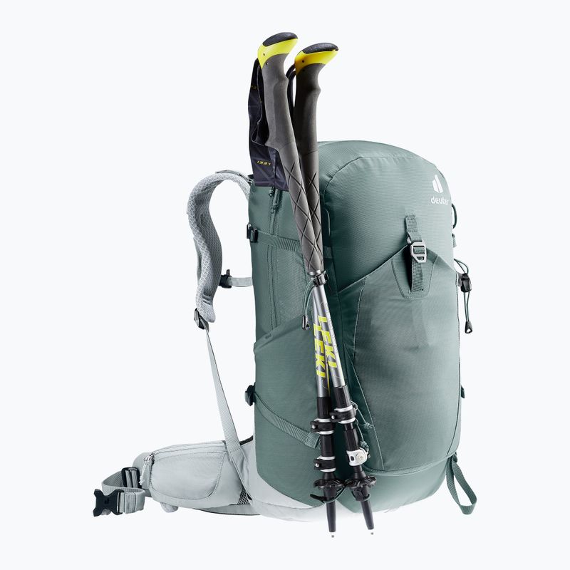 Damen-Wanderrucksack deuter Trail Pro 31 SL teal/tin 6