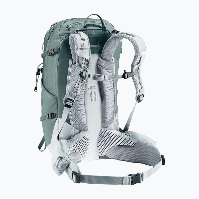 Damen-Wanderrucksack deuter Trail Pro 31 SL teal/tin 9