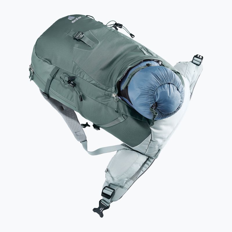 Damen-Wanderrucksack deuter Trail Pro 31 SL teal/tin 10