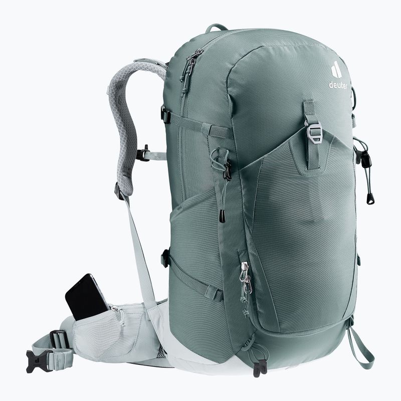 Damen-Wanderrucksack deuter Trail Pro 31 SL teal/tin 14