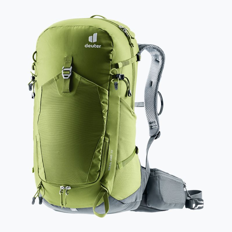 Deuter Trail Pro 33 l Wiese/Graphit Wanderrucksack 2