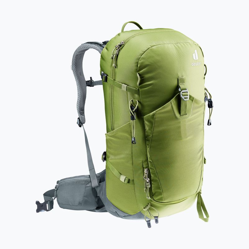 Deuter Trail Pro 33 l Wiese/Graphit Wanderrucksack 7