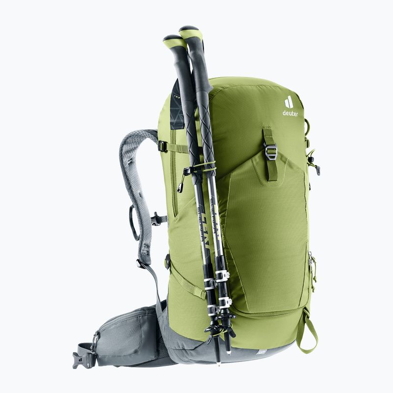 Deuter Trail Pro 33 l Wiese/Graphit Wanderrucksack 9