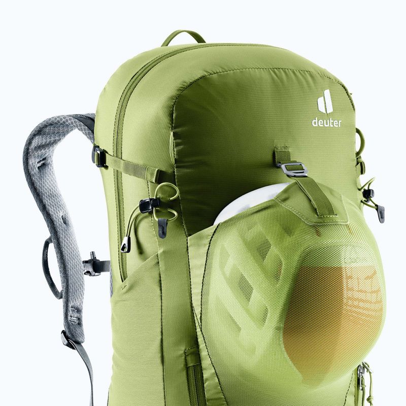Deuter Trail Pro 33 l Wiese/Graphit Wanderrucksack 10