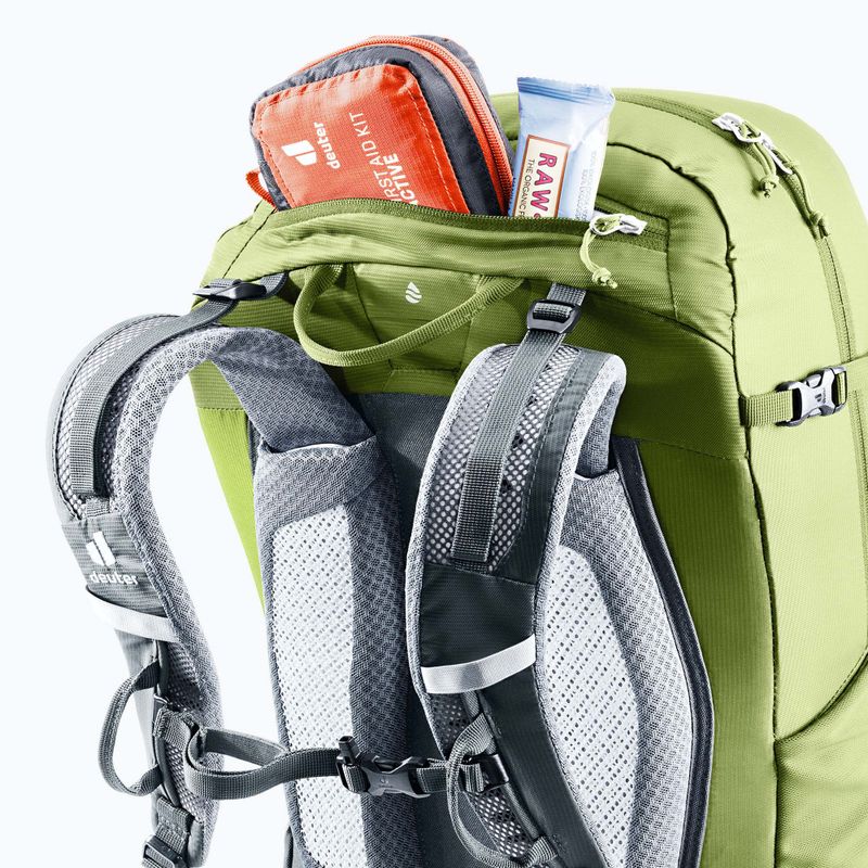 Deuter Trail Pro 33 l Wiese/Graphit Wanderrucksack 11