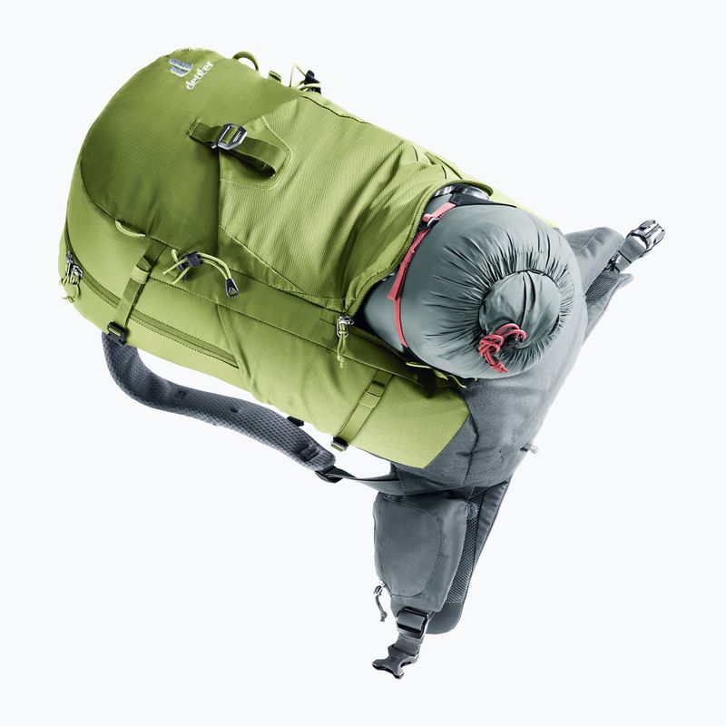 Deuter Trail Pro 33 l Wiese/Graphit Wanderrucksack 12