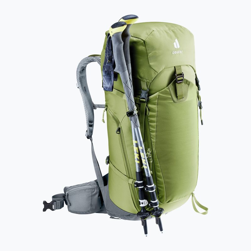 Deuter Trail Pro 36 l Wiese/Graphit Wanderrucksack 6