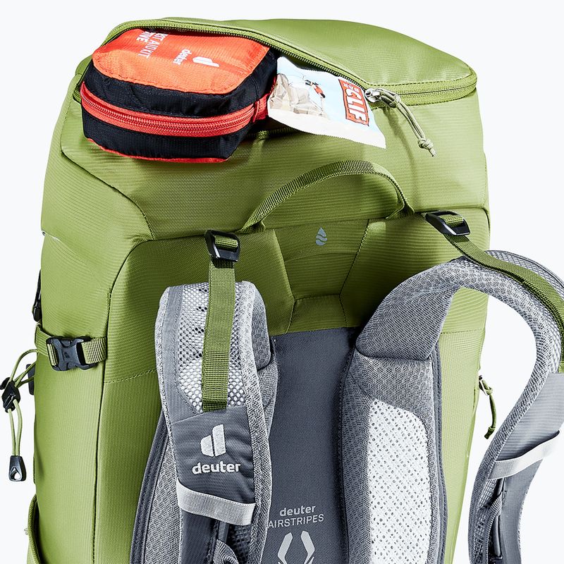 Deuter Trail Pro 36 l Wiese/Graphit Wanderrucksack 7