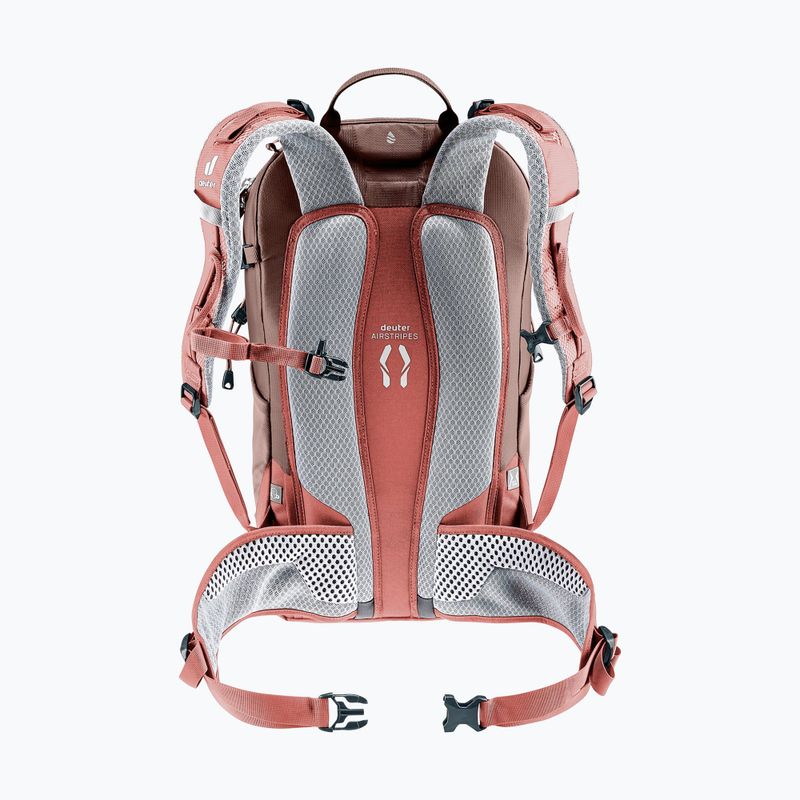 Touristischer Rucksack Damen deuter Trail 23 l SL raisin/caspia 3