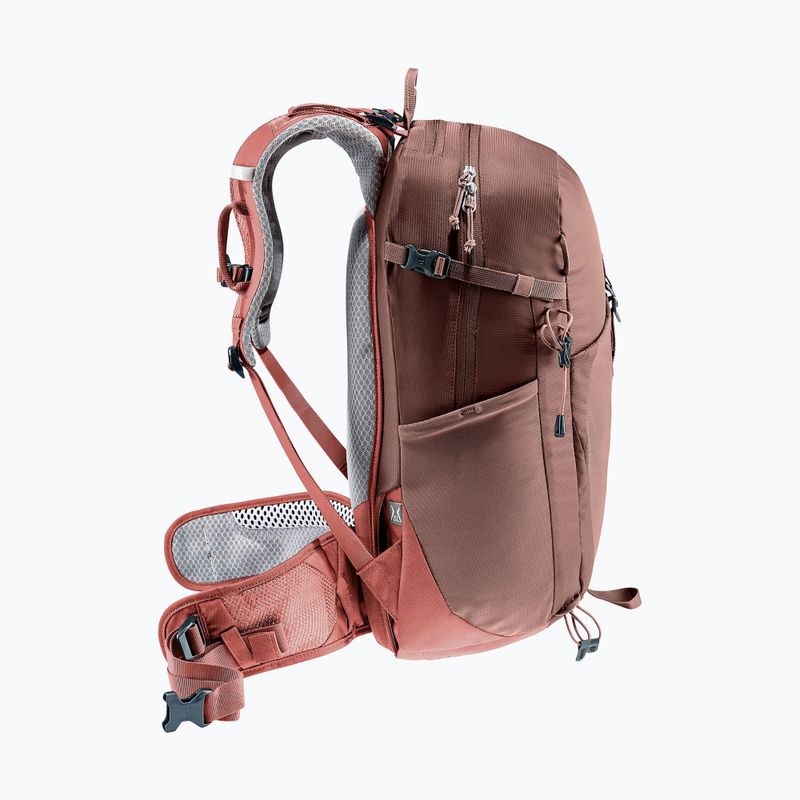 Touristischer Rucksack Damen deuter Trail 23 l SL raisin/caspia 4